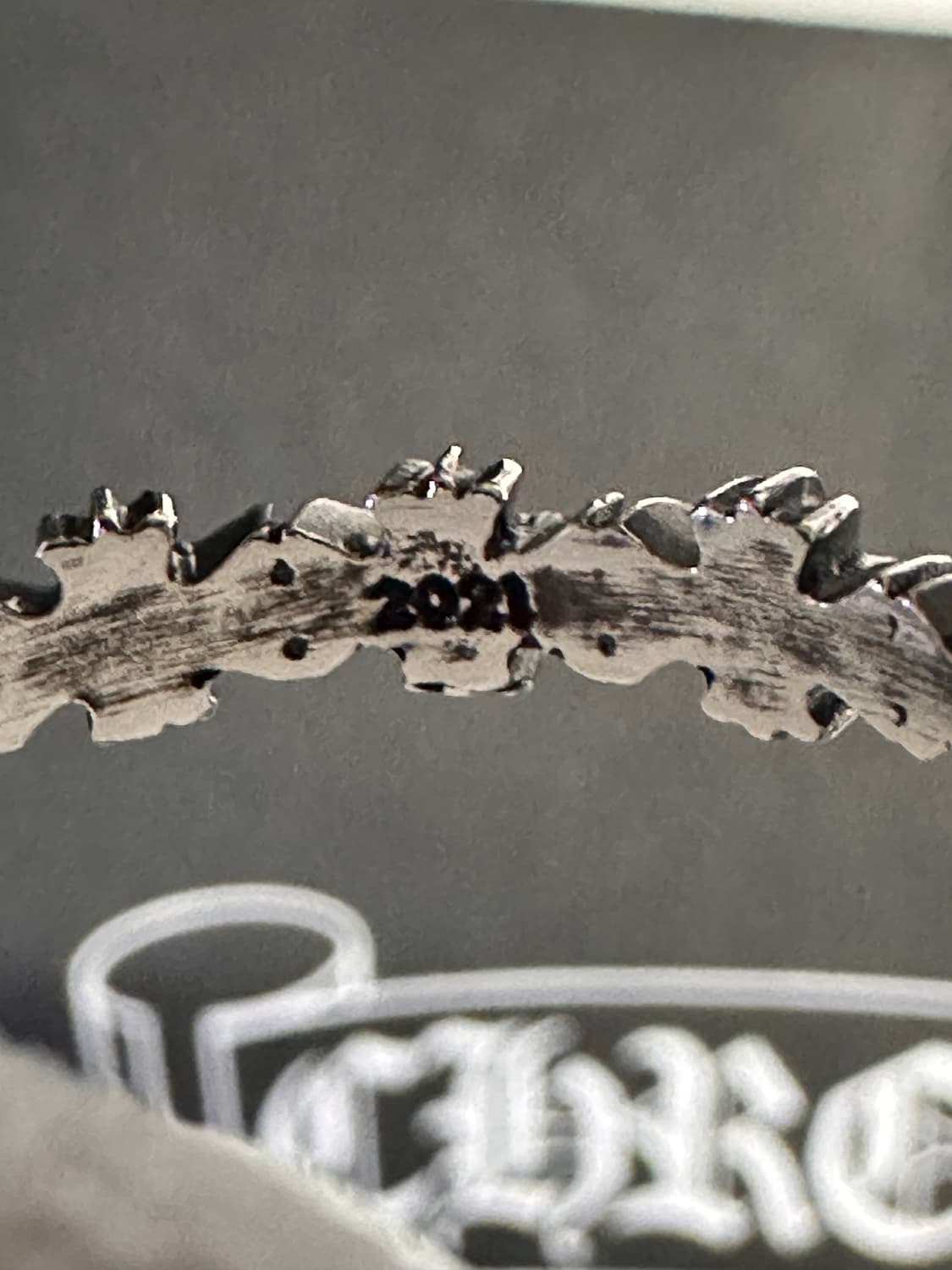 [M]크롬하츠 e ch 트리플밴드링 상품이미지2