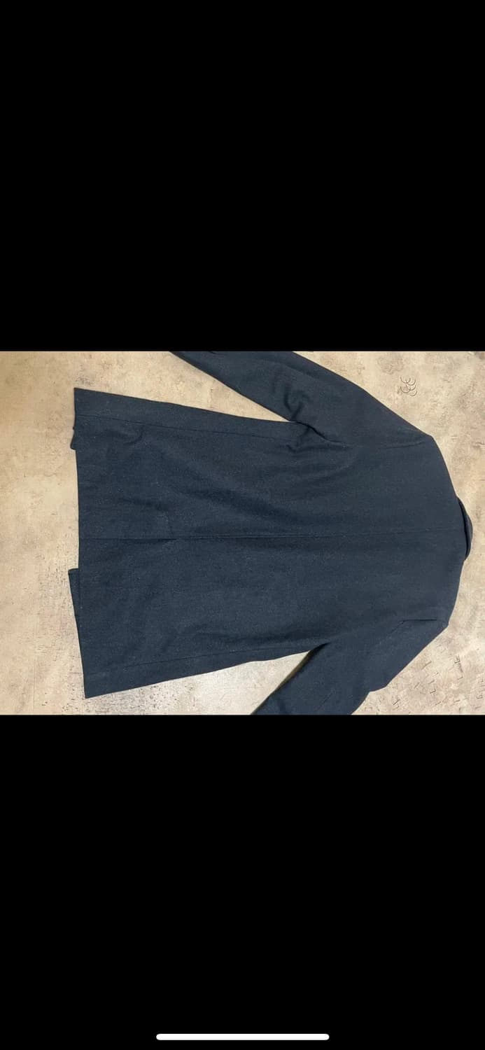 아메리칸 이글 차콜 그레이 싱글 코트 m 100 사이즈 상품이미지5