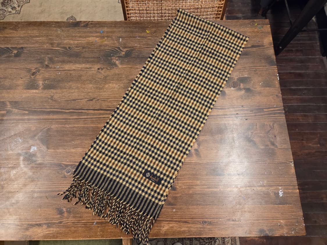 던힐 캐시미어 머플러  상품이미지8