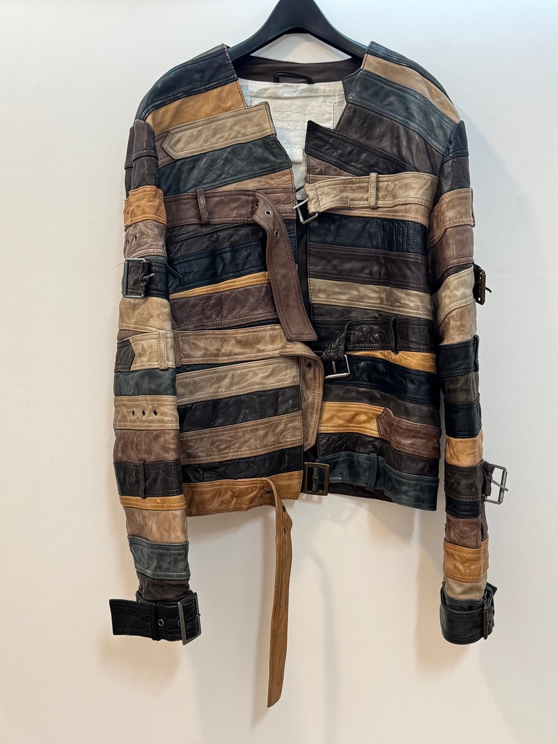 마르지엘라 H&M 벨트 자켓 상품이미지1