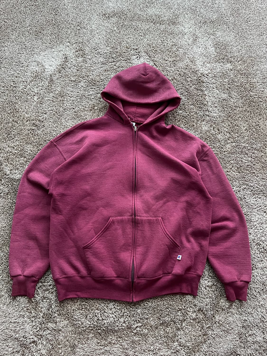 90s russell athletic hoodie zip 러셀 상품이미지1