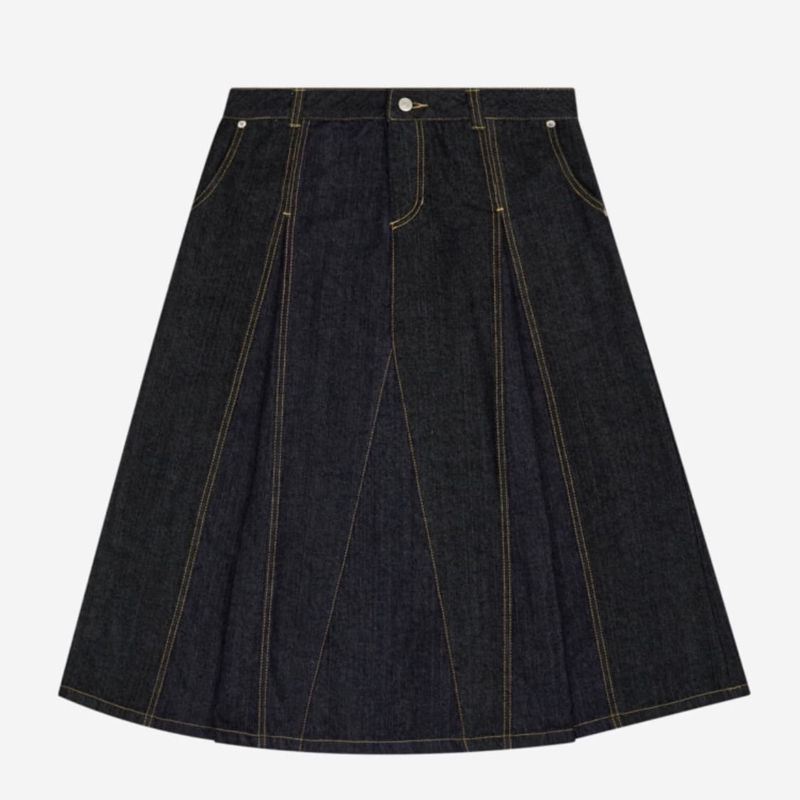 사파리스팟 TWO DENIM LONG SKIRTS 상품이미지1