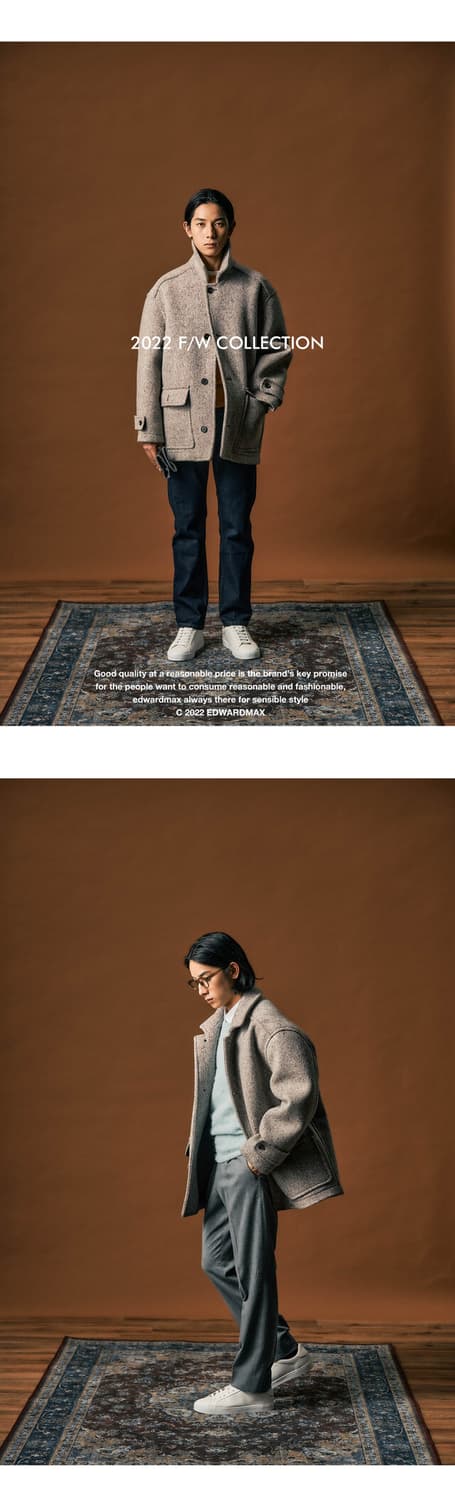 에드워드맥스 E-SCAFELL 코트 XL 상품이미지2