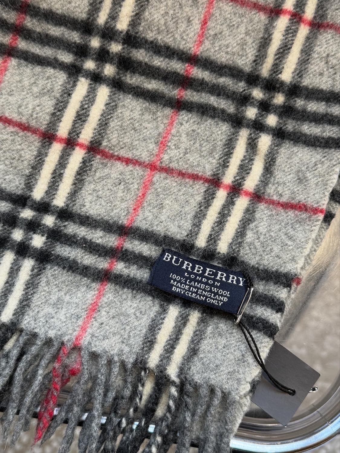 Burberry lamb wool muffler   상품이미지4