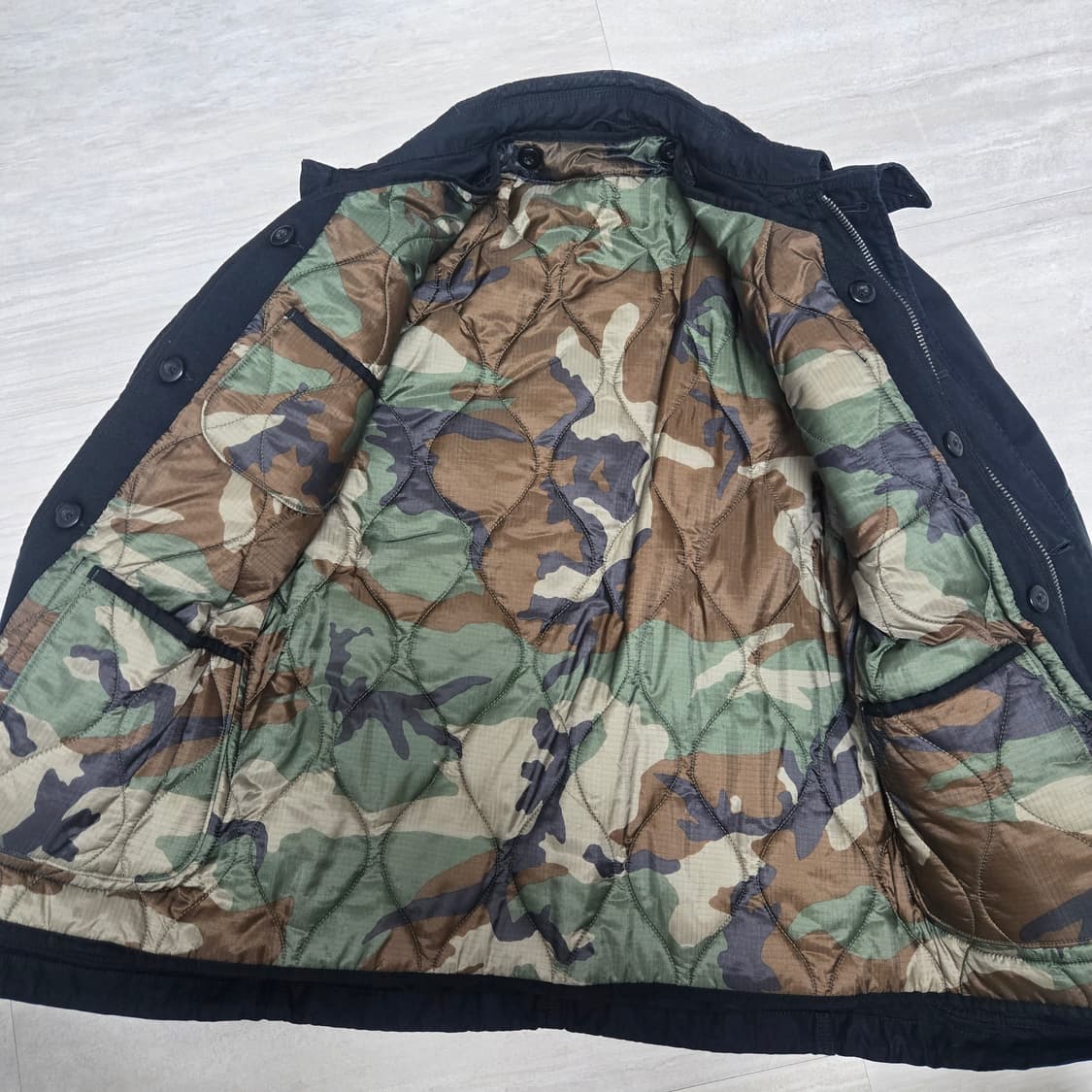 [XS] 폴로 랄프로렌 필드 야상 자켓 블랙 상품이미지2