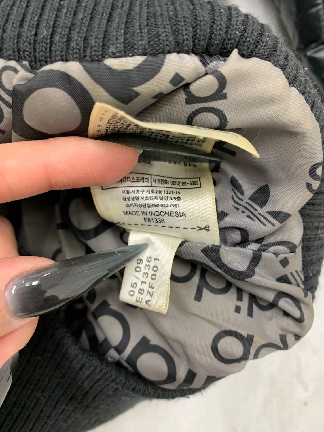 아디다스 퀄팅 자켓 #212 상품이미지6