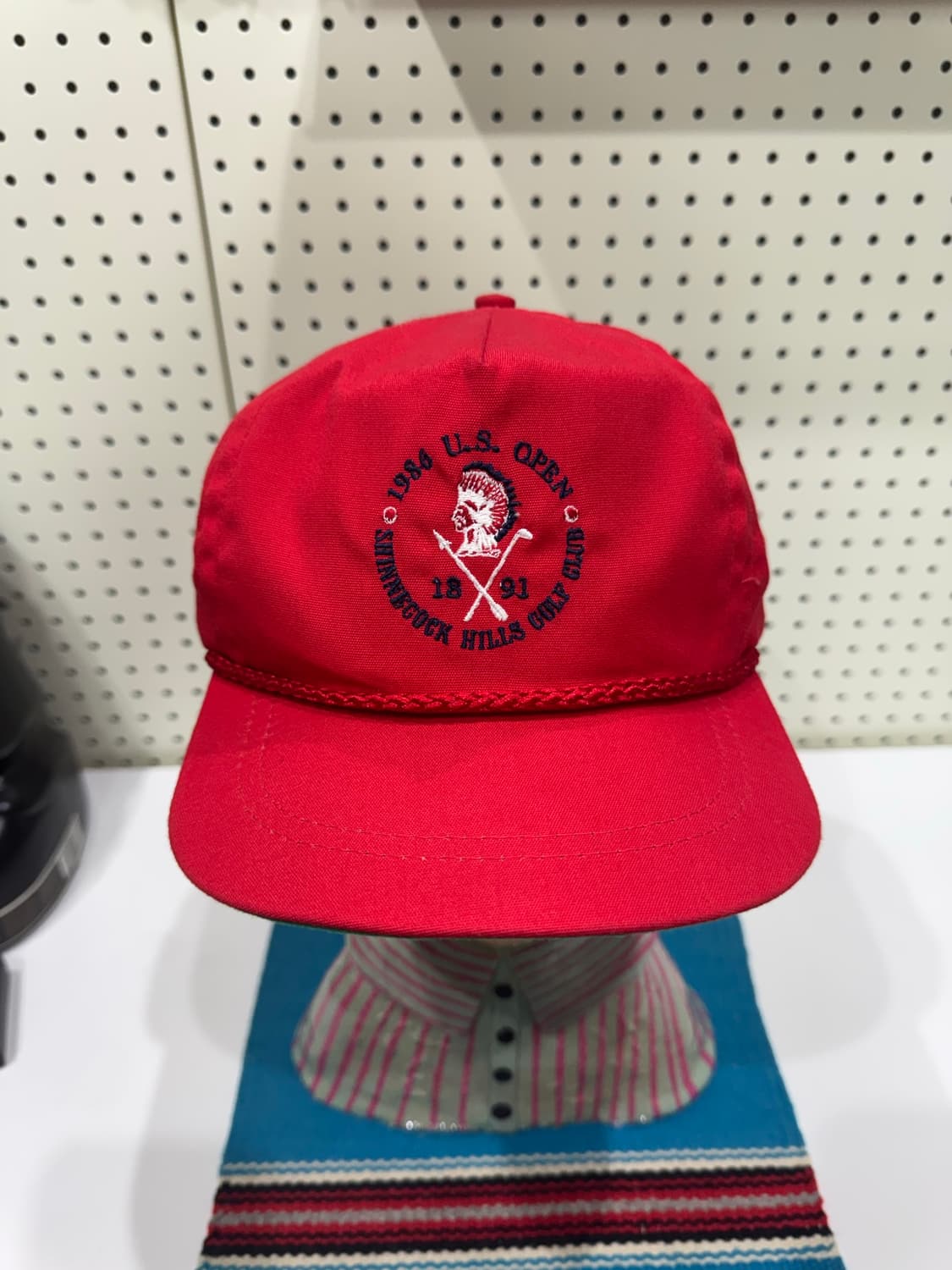 Vintage 1986 U.S open promo cap🧢 상품이미지1