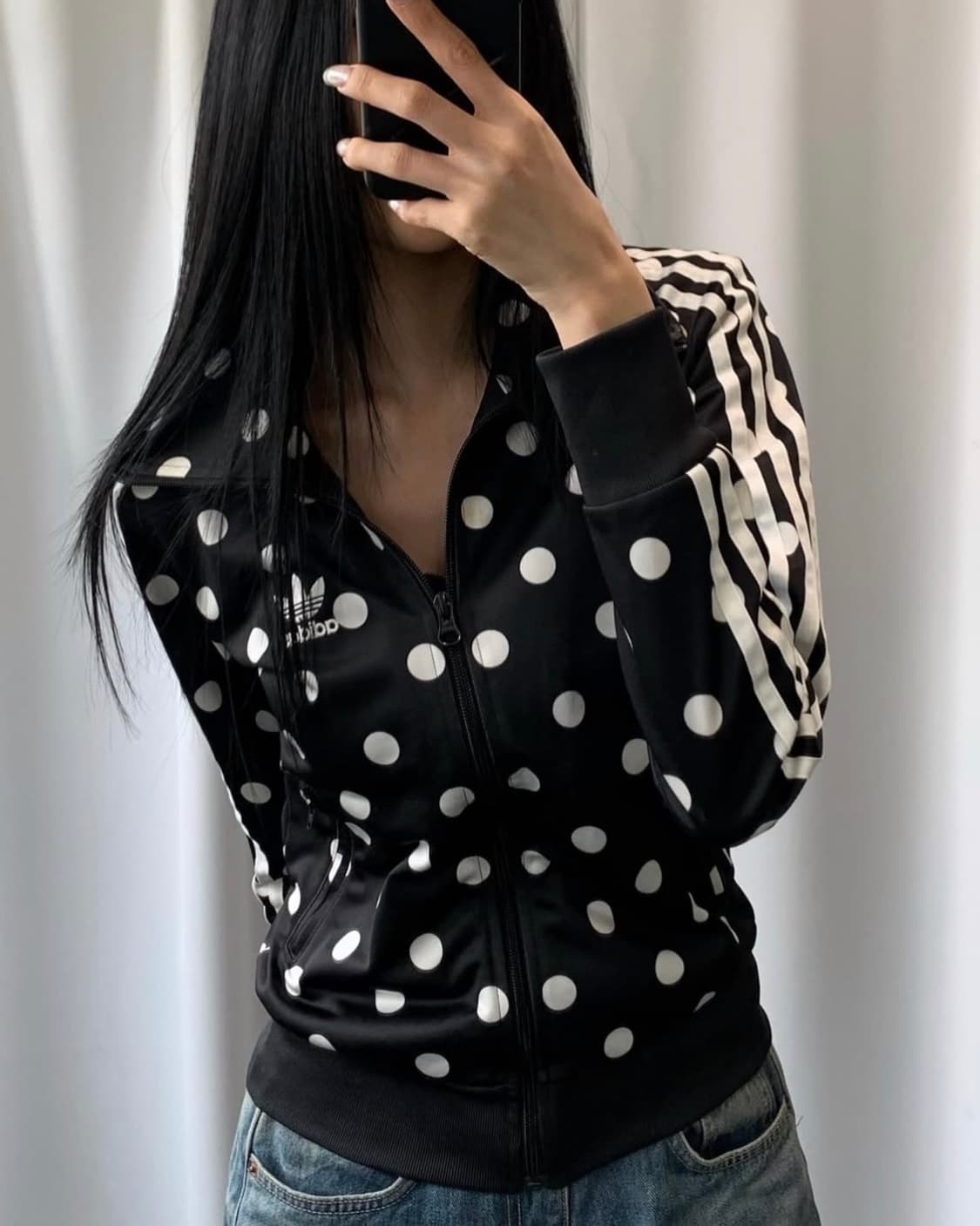 아디다스 도트 땡땡이 져지 (S) 상품이미지4