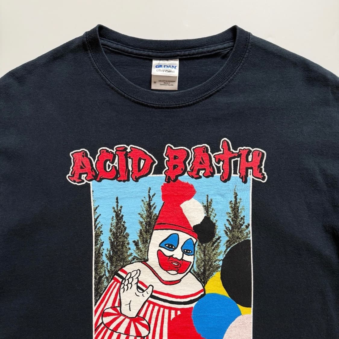 빈티지 00s Acid Bath 티셔츠 상품이미지2