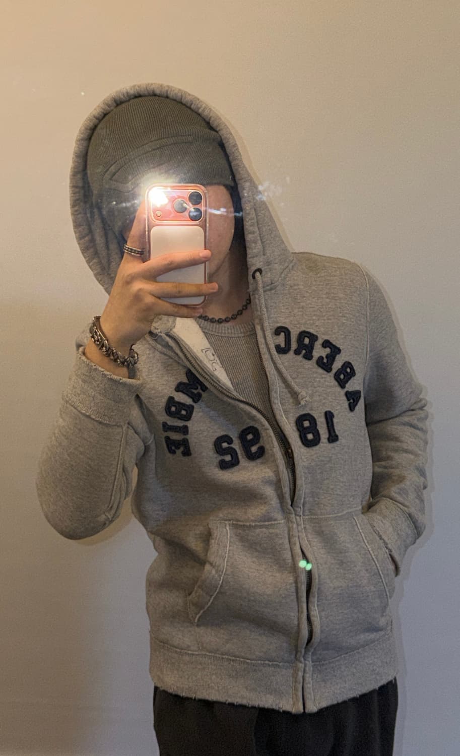 아베크롬비 대장급 후드집업 상품이미지1