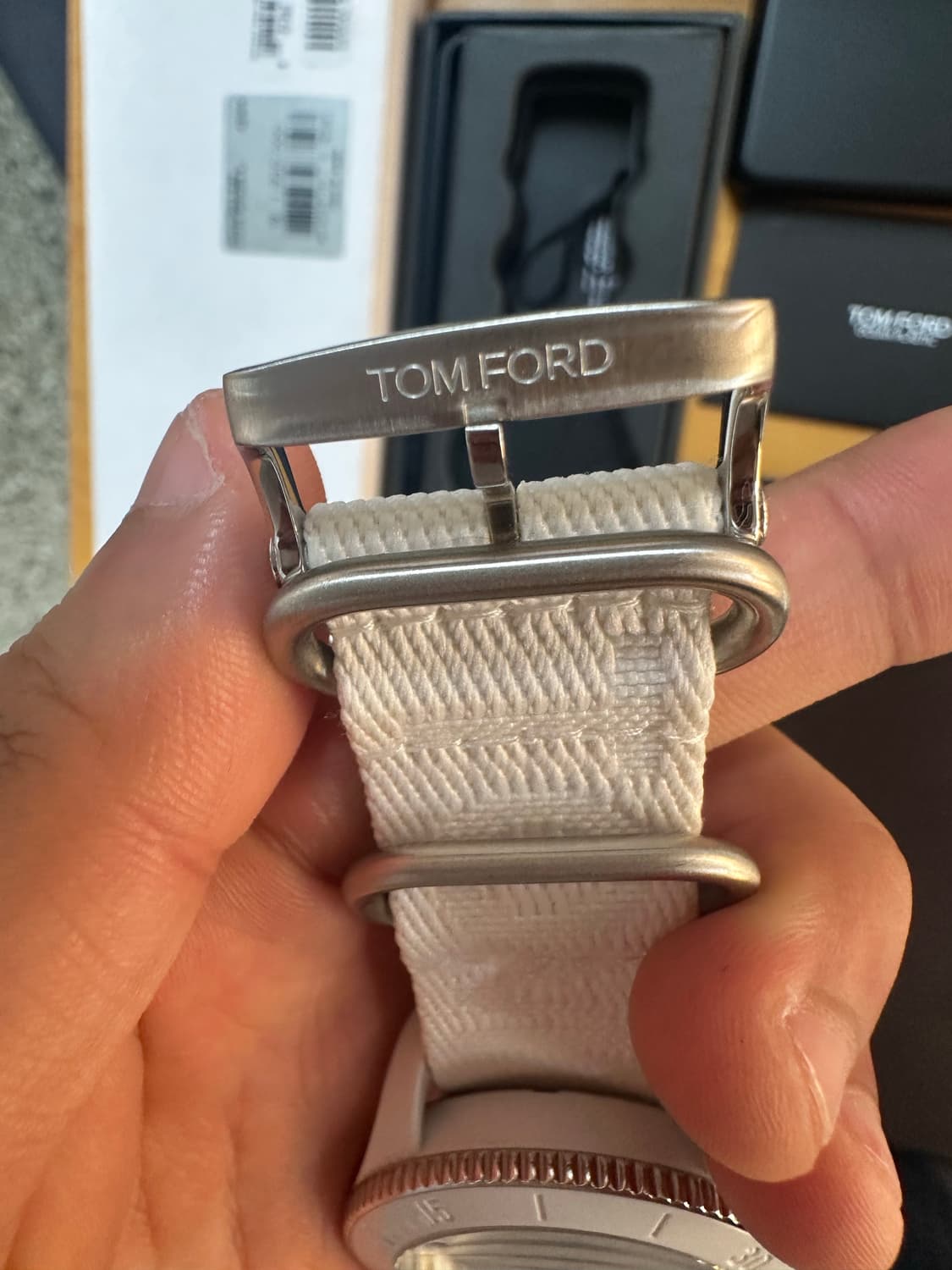 [새상품급] 톰포드 N.002 오토매틱 오션 플라스틱 상품이미지5