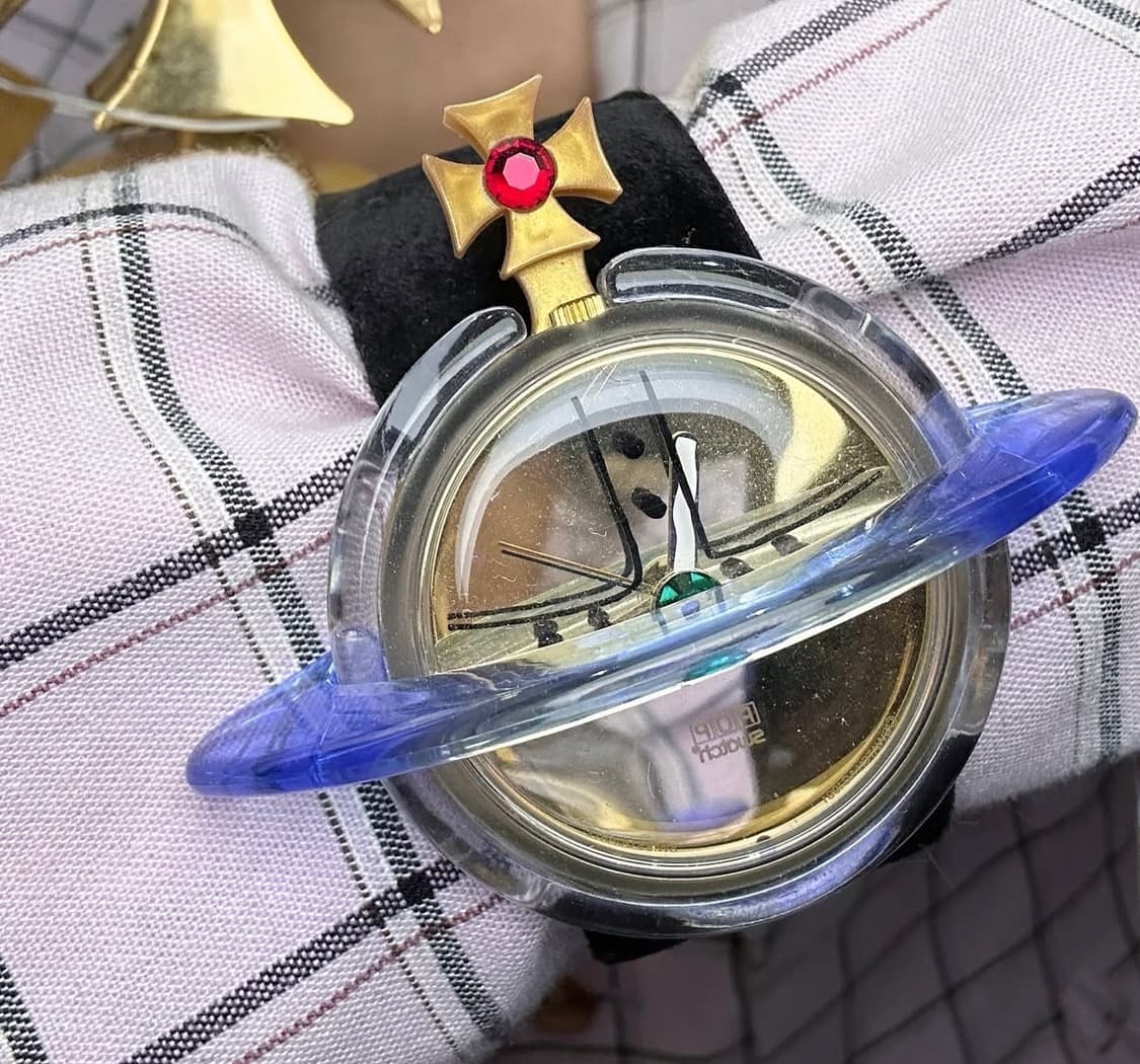 비비안웨스트우드 x 스와치 콜라보 시계 상품이미지4