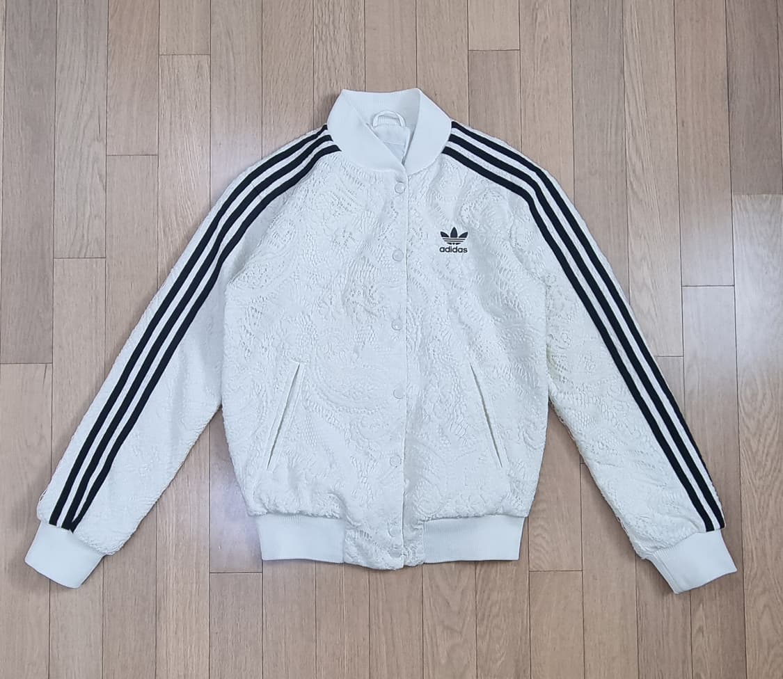 아디다스 우먼스 컬리지 져지 L _ 여성, 실측 확인 일판 상품이미지1