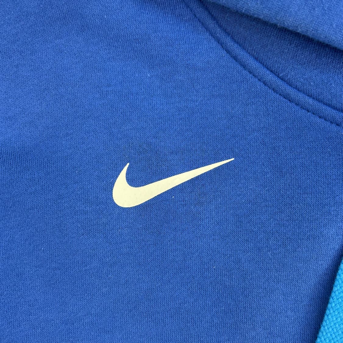 나이키(NIKE) NBA 로고 그래픽 블루 풀오버 후디 상품이미지4