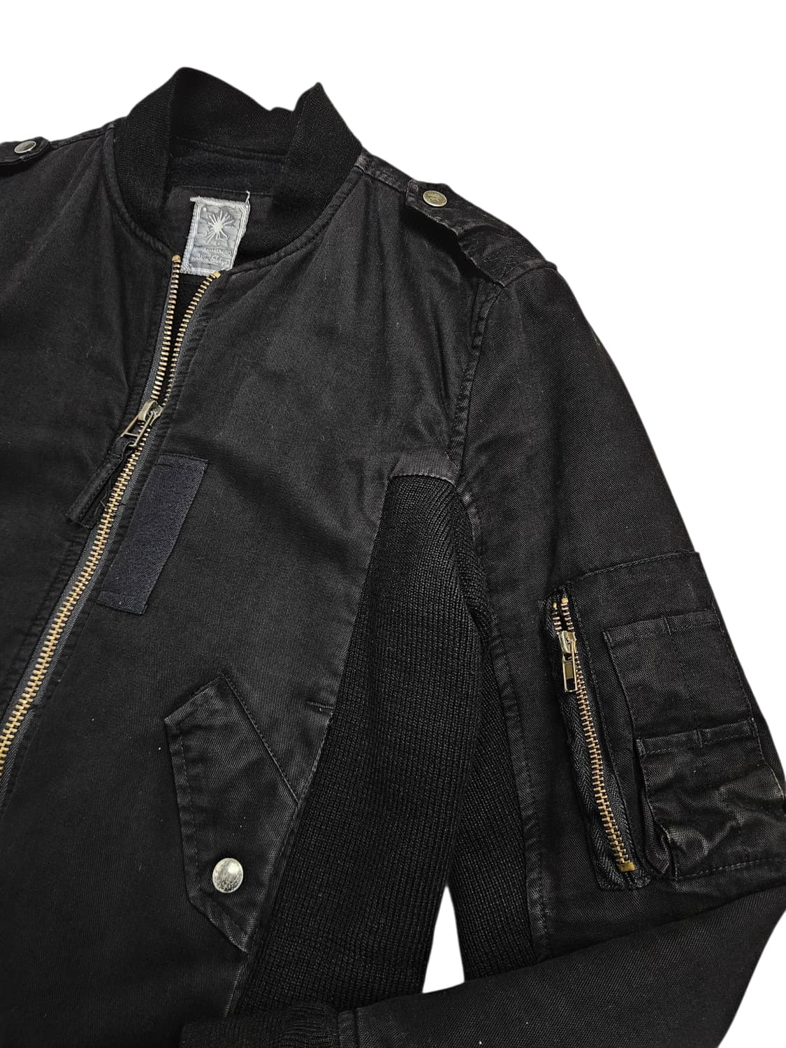 미하라야스히로 블루종 블랙 상품이미지3