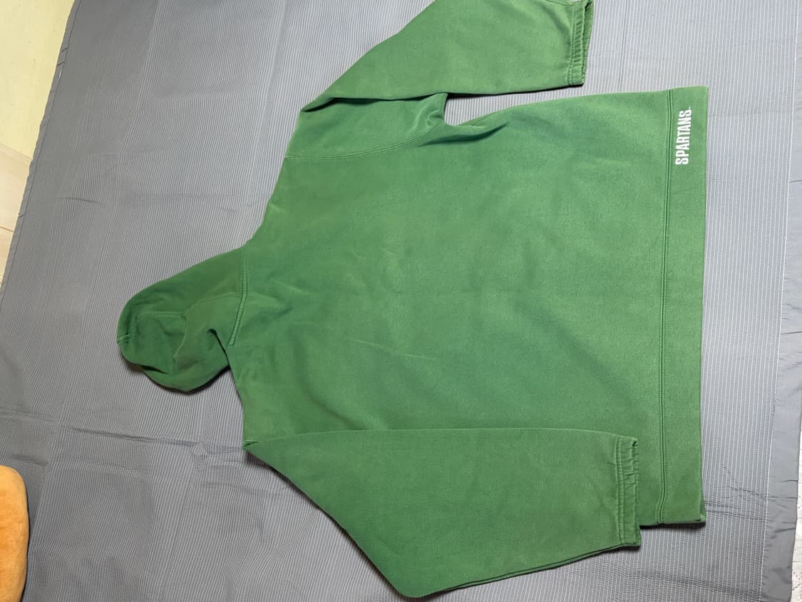 빈티지 나이키 후드티 그린 L사이즈 상품이미지2