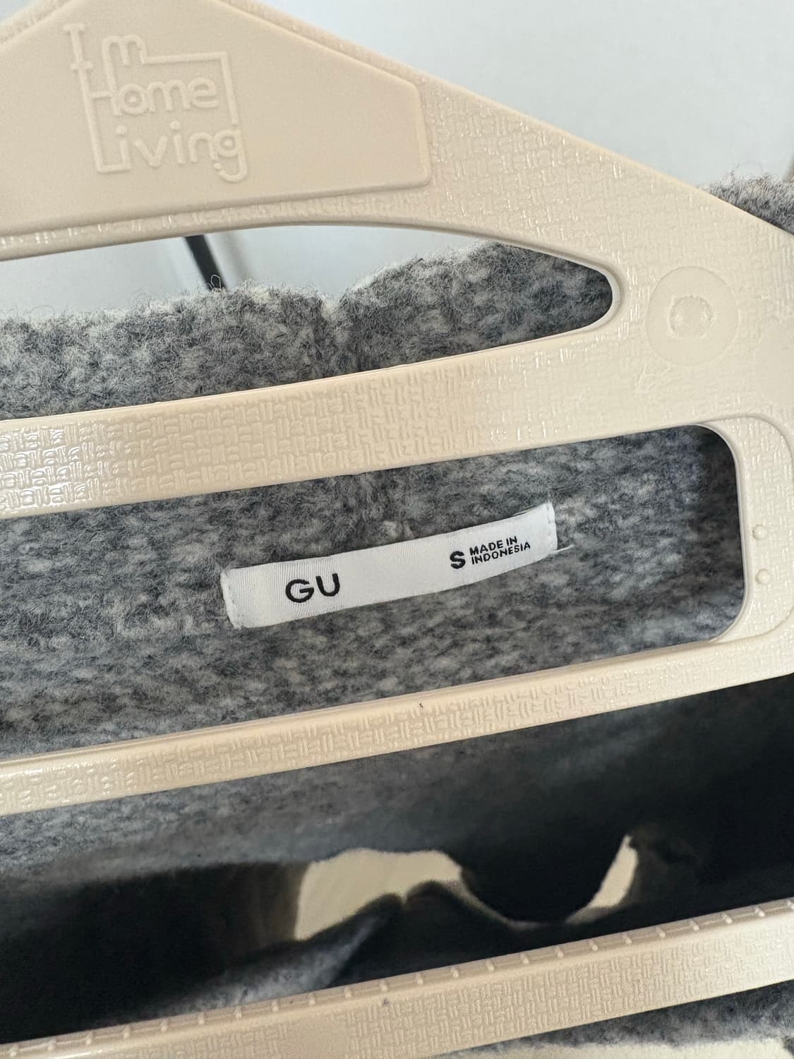 [S] GU 가디건 회색 상품이미지3