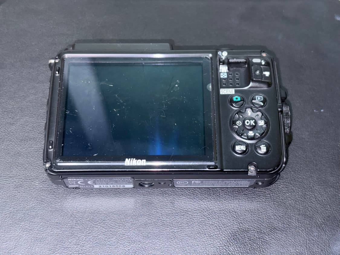 니콘 쿨픽스coolpix aw130 오렌지 (aw100라인) 상품이미지5