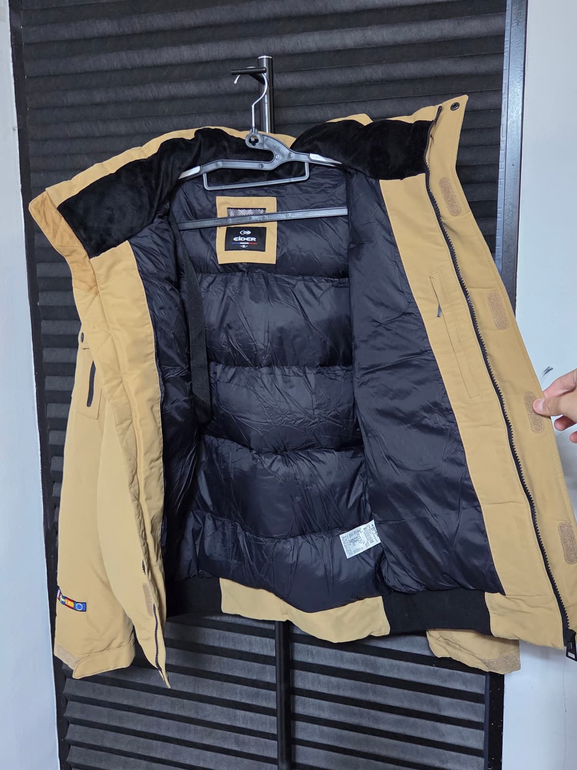 [아이더] 구스다운 숏패딩 판매합니다. 상품이미지5