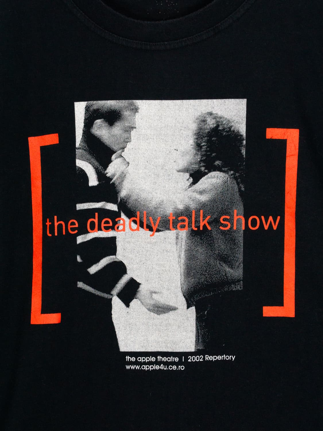 The deadly talk show 00s T-shirt 상품이미지1