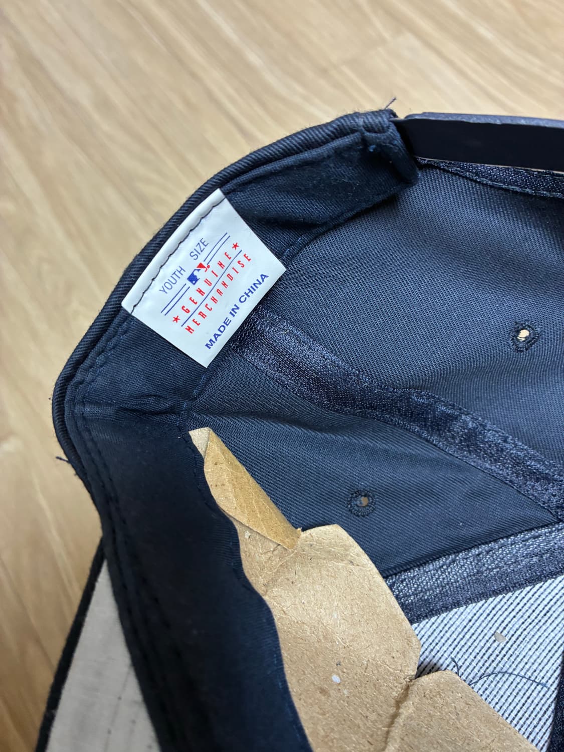 90s 뉴욕 양키스 머천 캡 상품이미지3