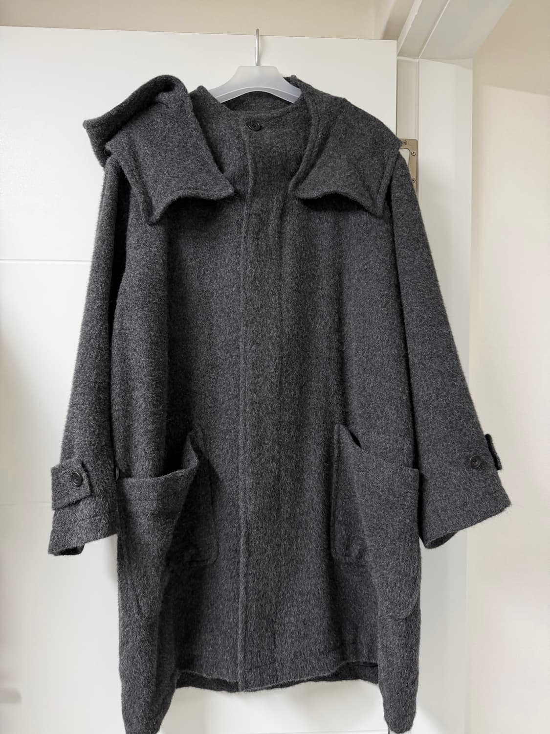 COLINA ALPAKA COAT (후드 탈부착가능) 상품이미지3