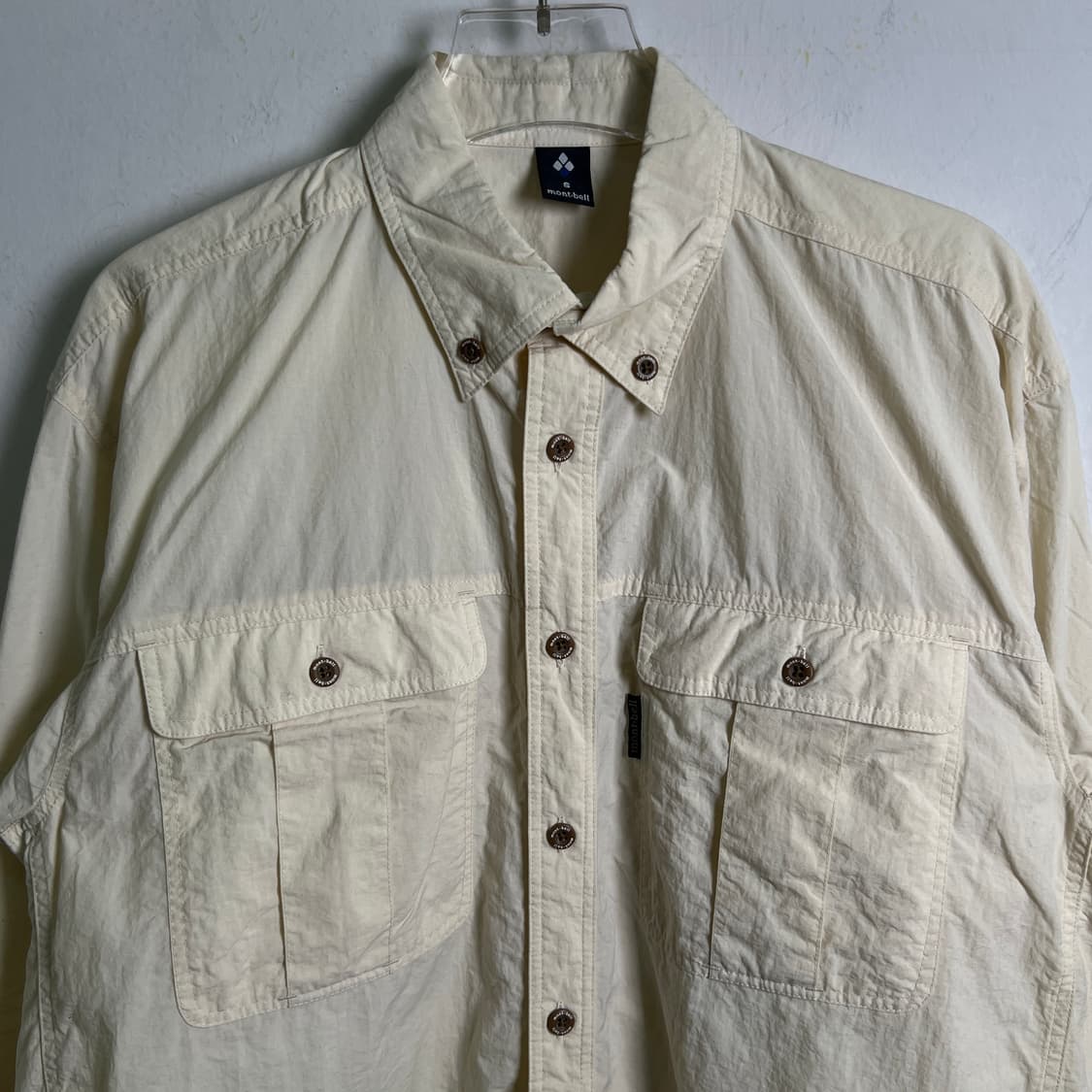 mont bell 몽벨 메도우 나일론 셔츠 S 상품이미지4