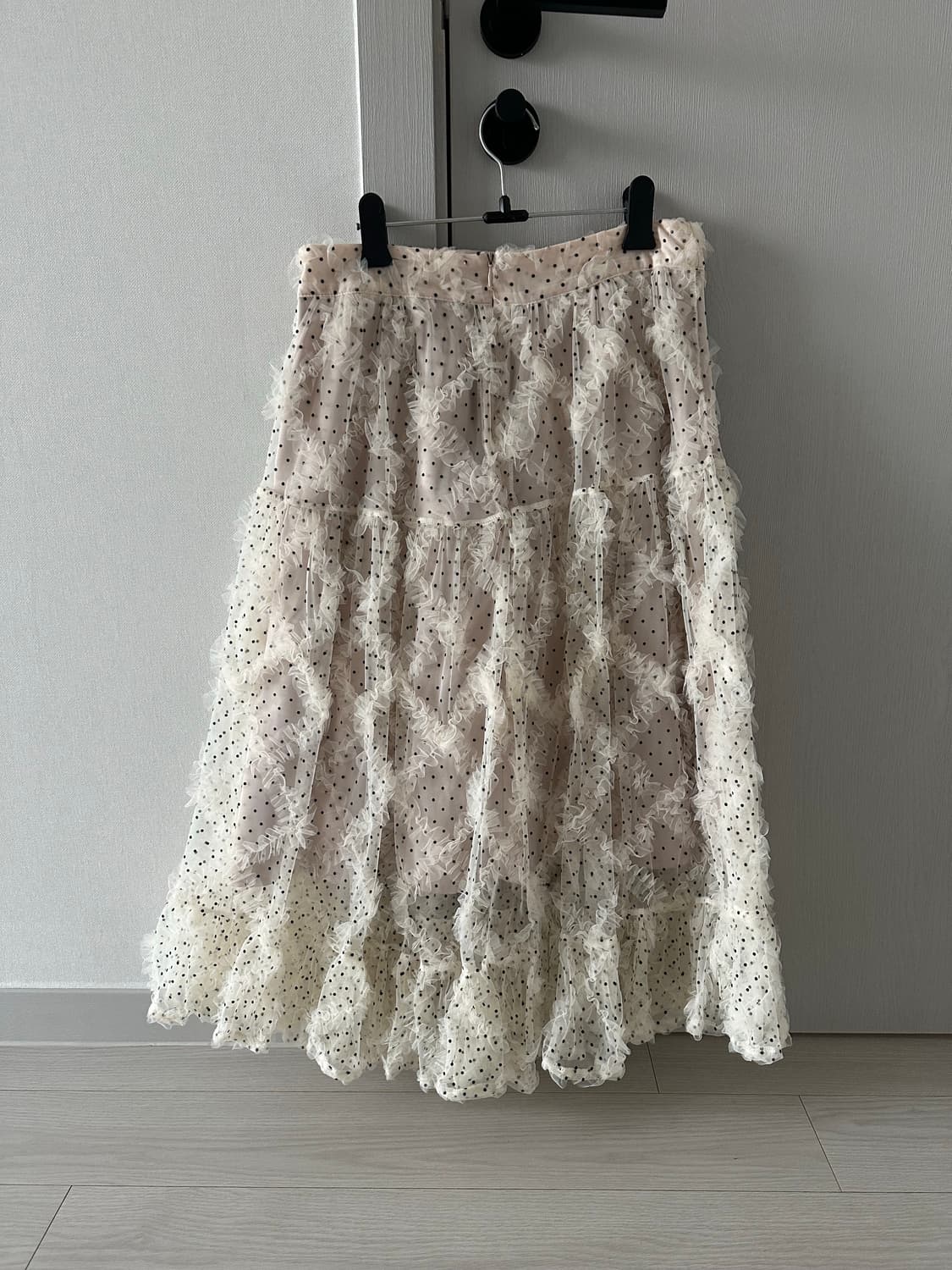 호쿠스포쿠스 폴카 닷 프릴 스커트 상품이미지3