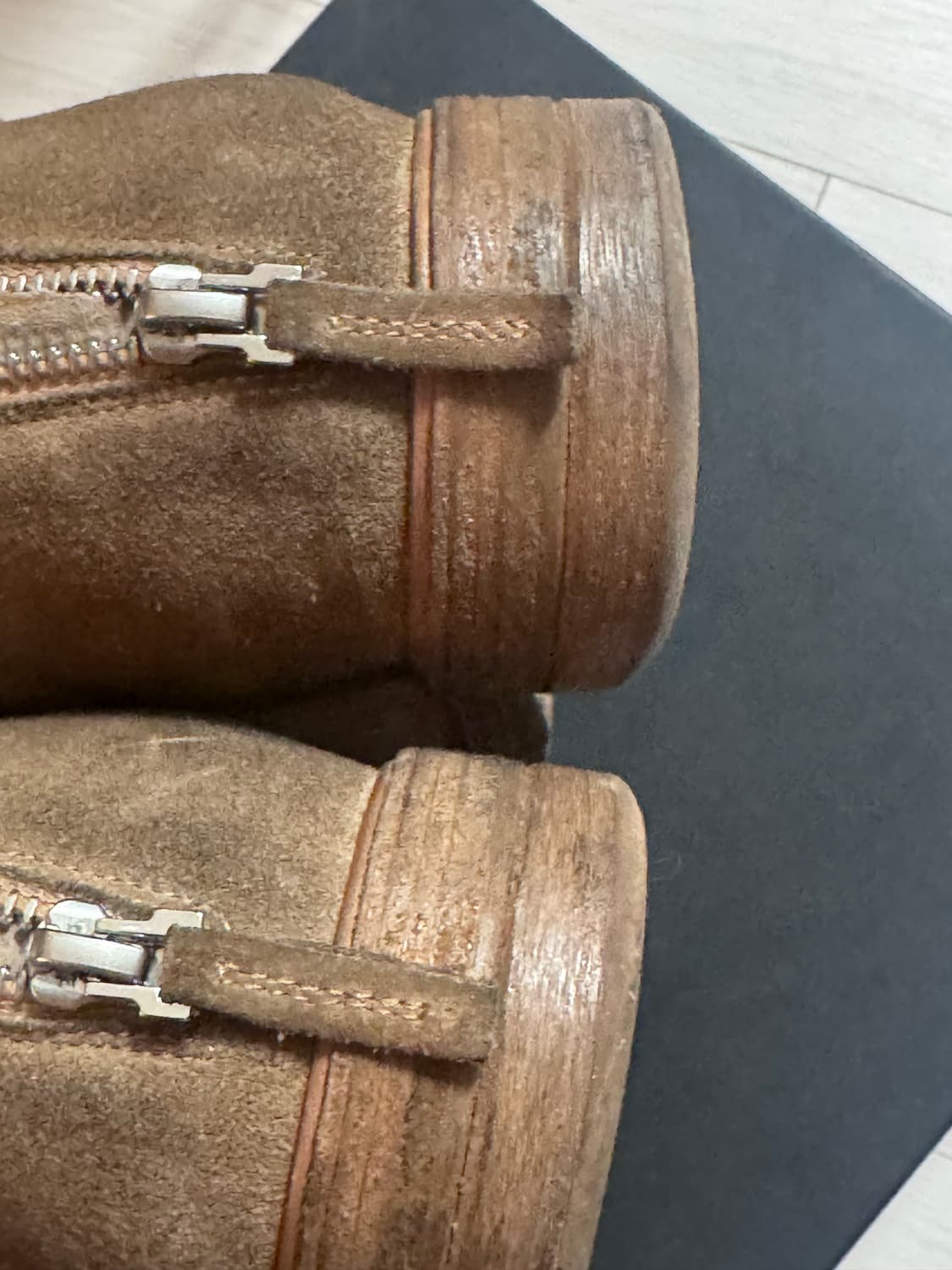 마르셀 주카제파 백짚 스웨이드 부츠 상품이미지7