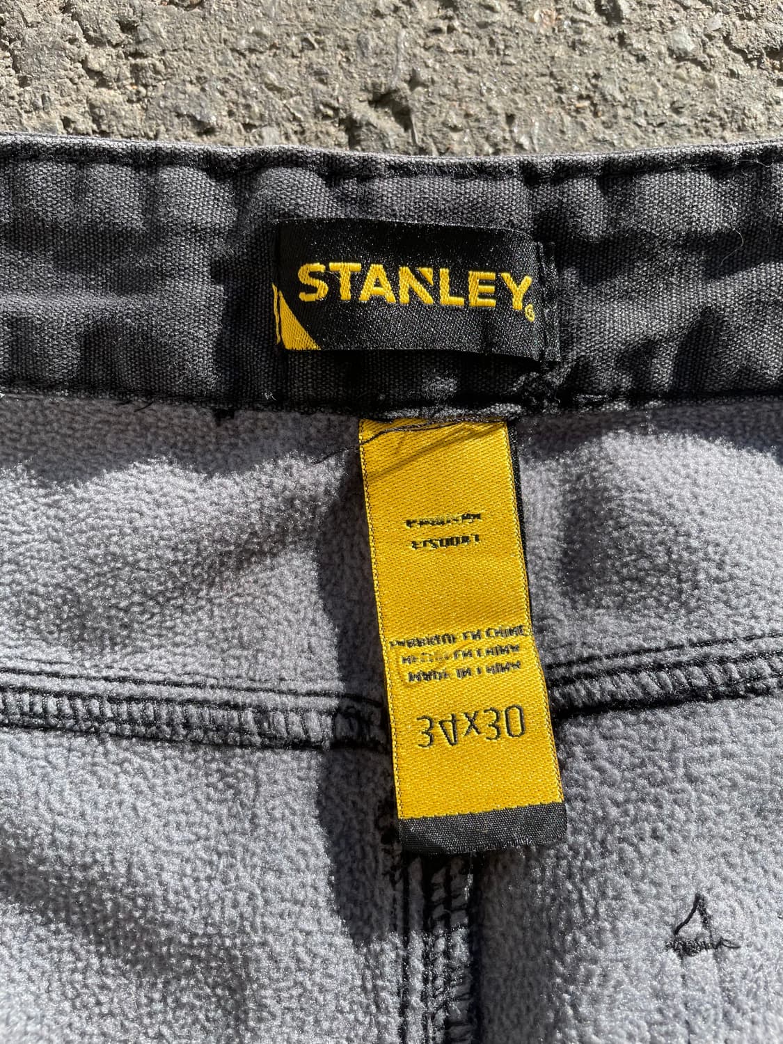Stanley 스탠리 플리스 카펜터 팬츠 상품이미지8