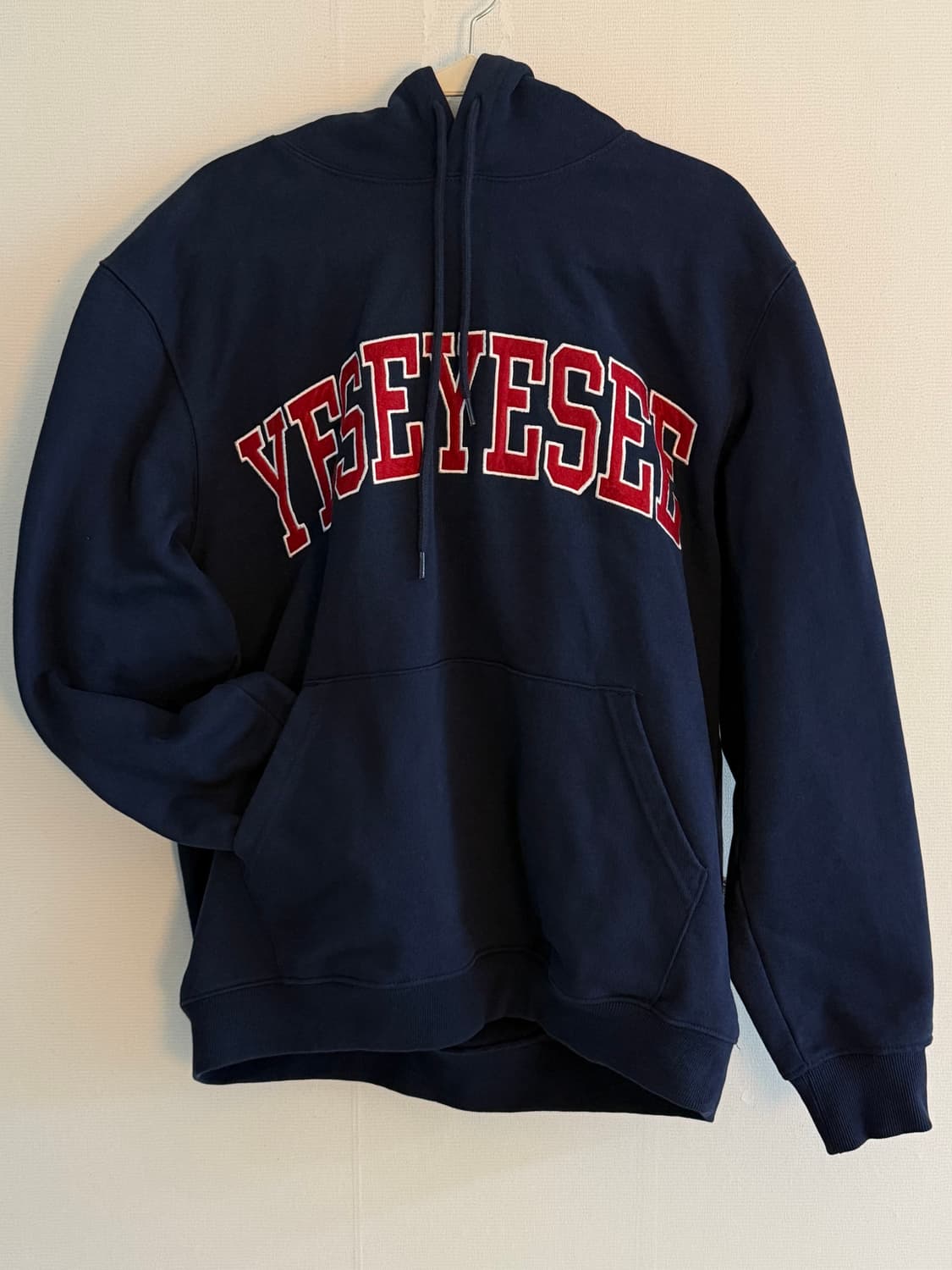 예스아이씨 후드티 상품이미지3