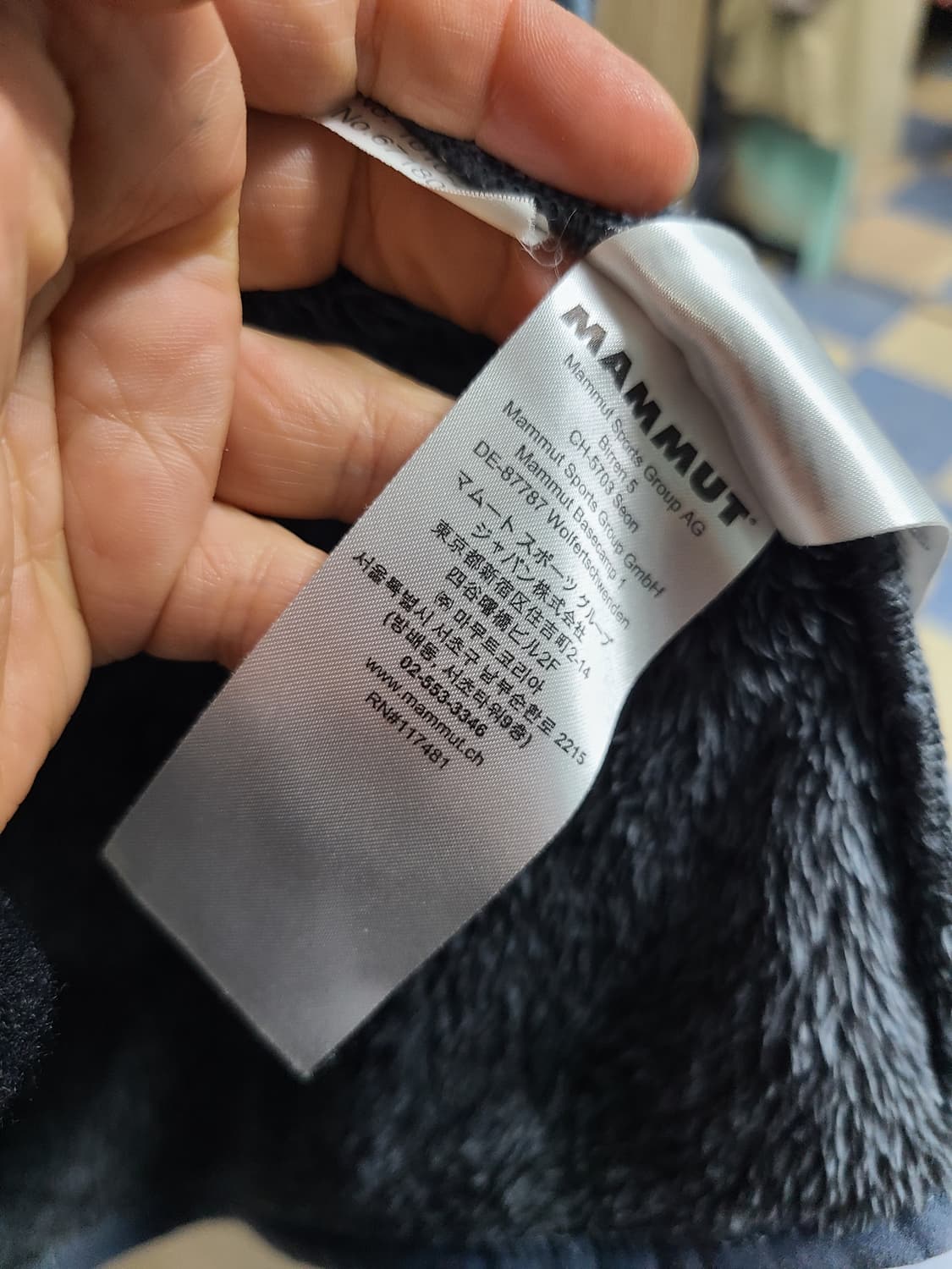 마무트 여성 플리스 자켓  상품이미지9