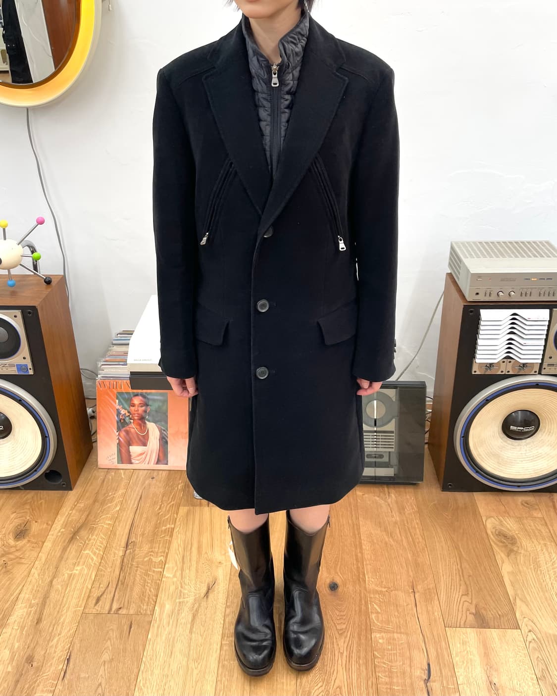 [46] 휴고 보스 몰스킨 코트 상품이미지3