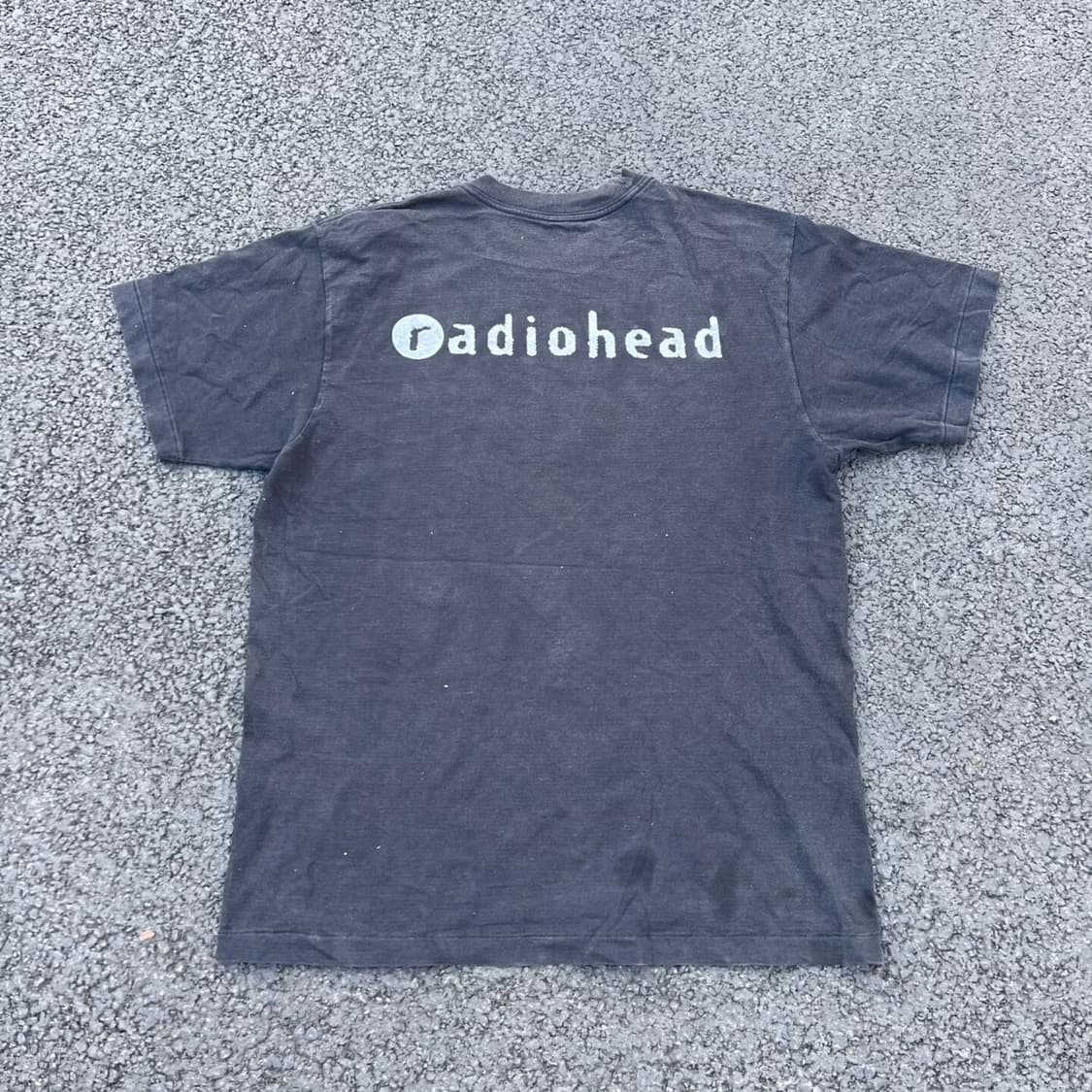 빈티지 90s Radiohead 티셔츠 상품이미지2
