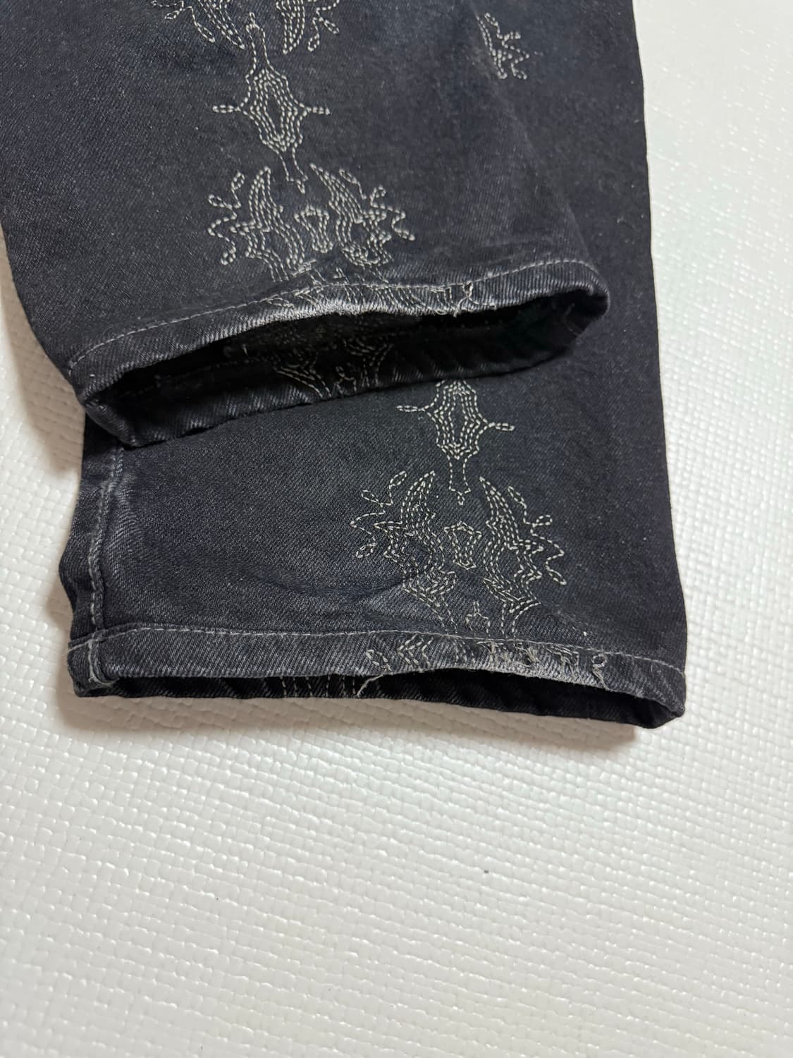 인세인개러지 x 슬로우보이 웨스턴 팬츠 상품이미지4