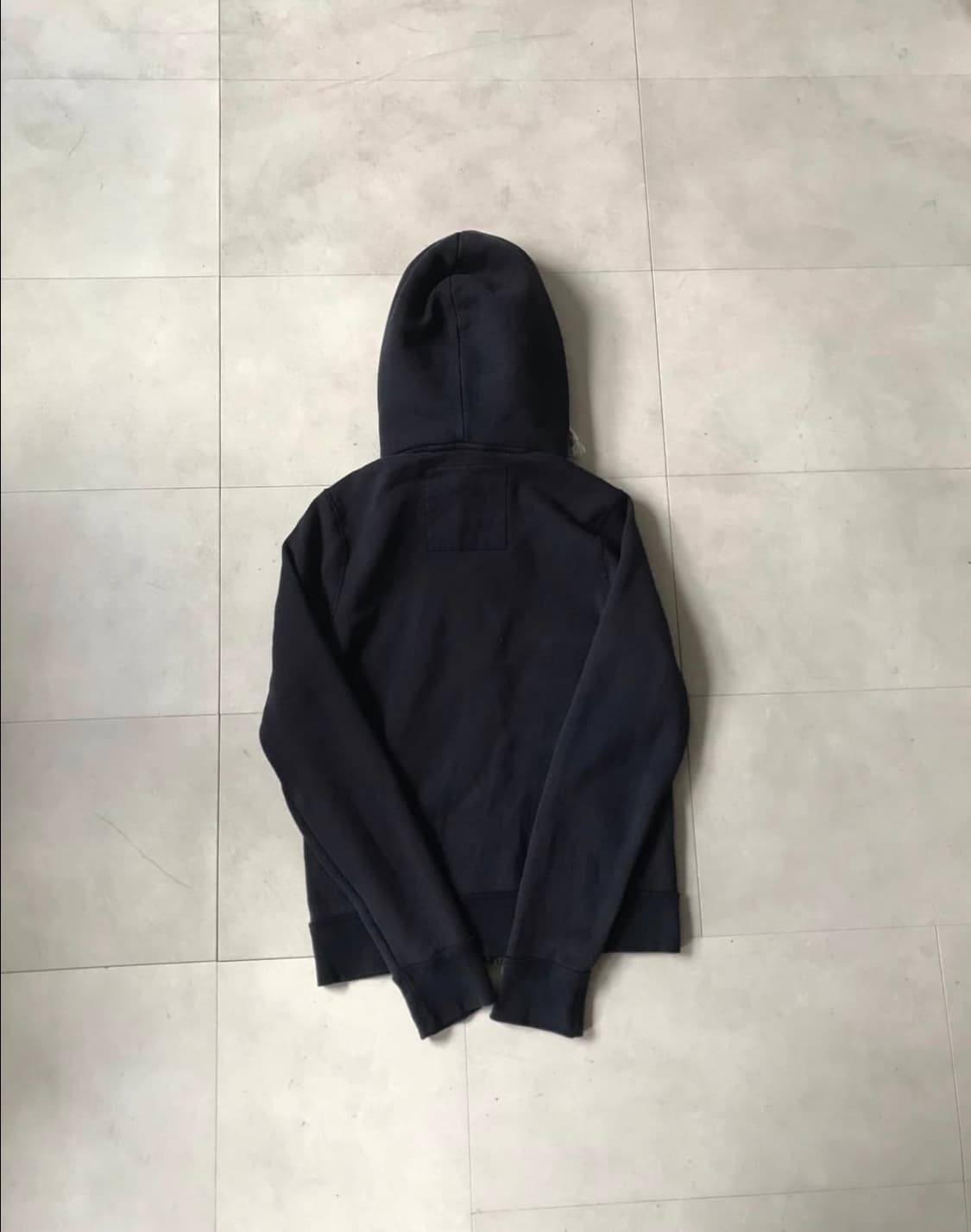 홀리스터 하이넥 헤비후드집업 상품이미지2