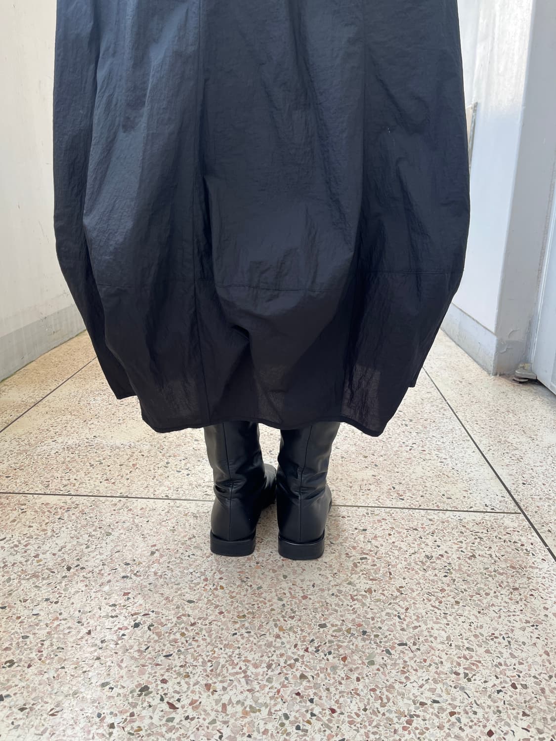 앵클 부츠 블랙 235 상품이미지3