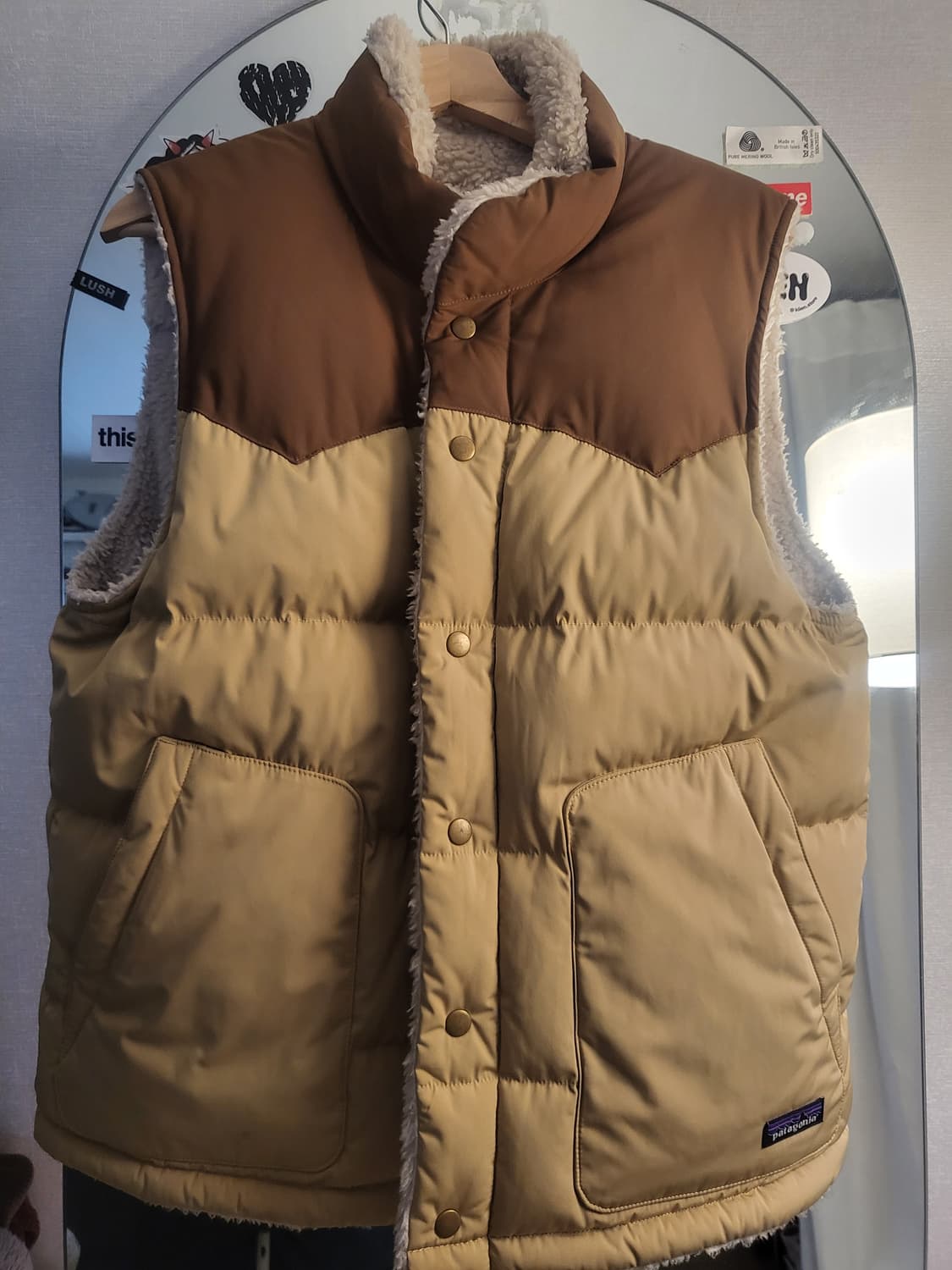 파타고니아 비비다운 베스트 자켓 S사이즈 상품이미지1