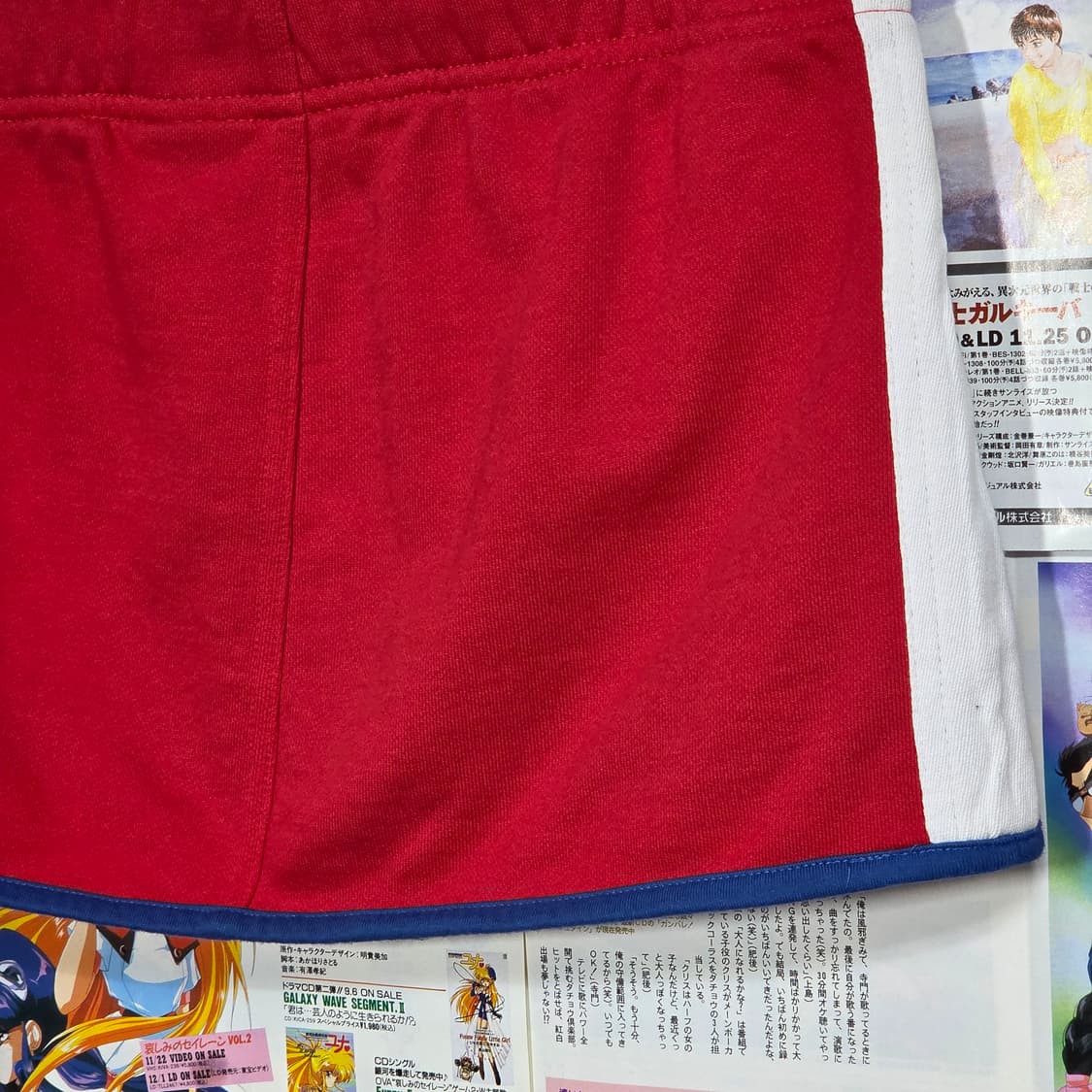 나이키 로우라이즈 코튼 미니 스커트 상품이미지5