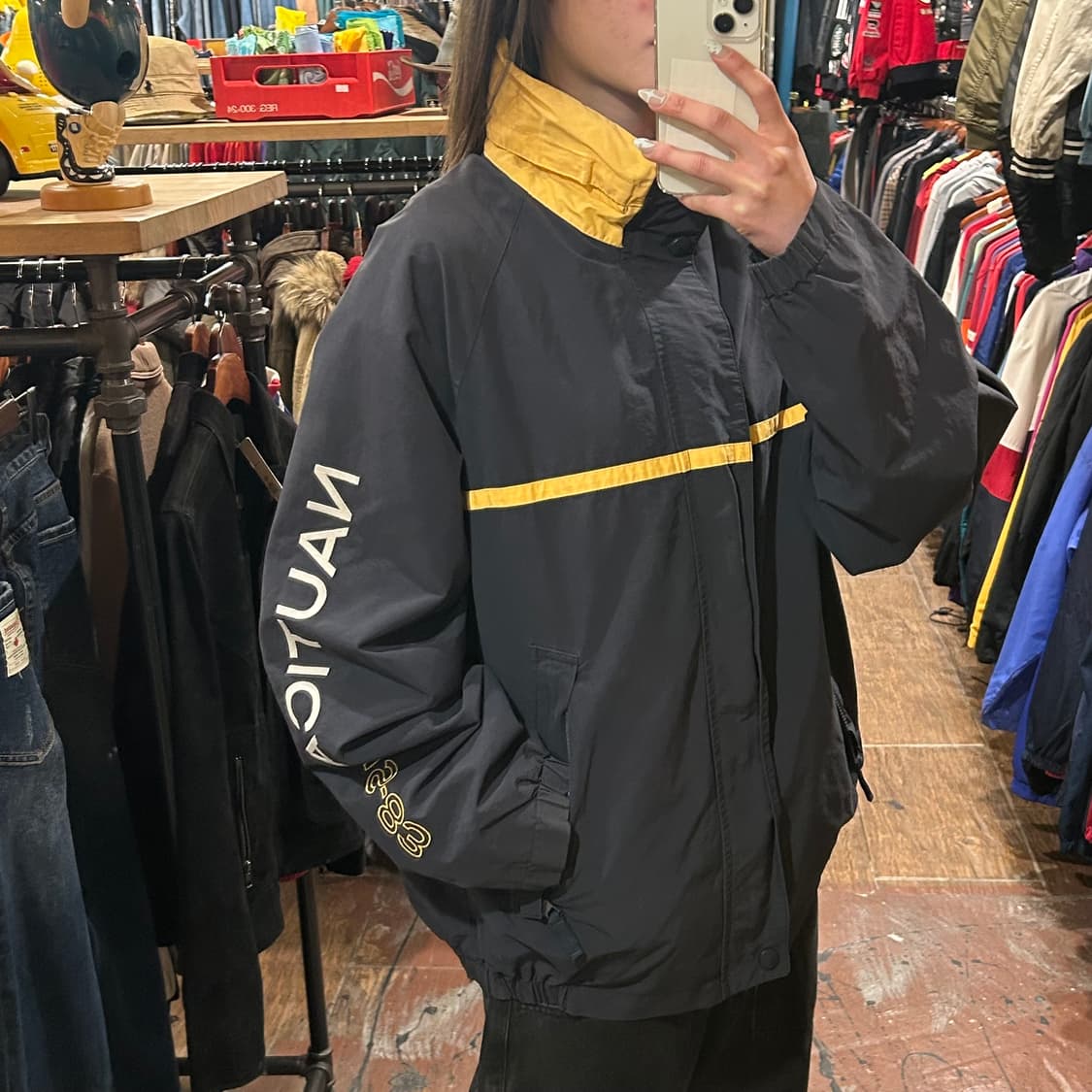 [HI] 노티카 바람막이 네이비 상품이미지3