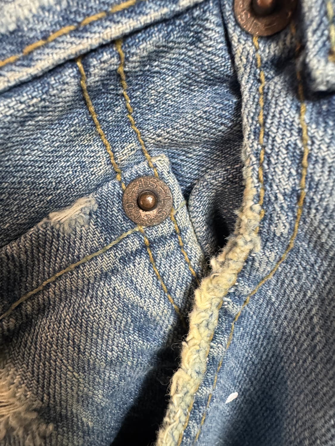 리바이스501 05년도 콜롬비아공장 상품이미지7