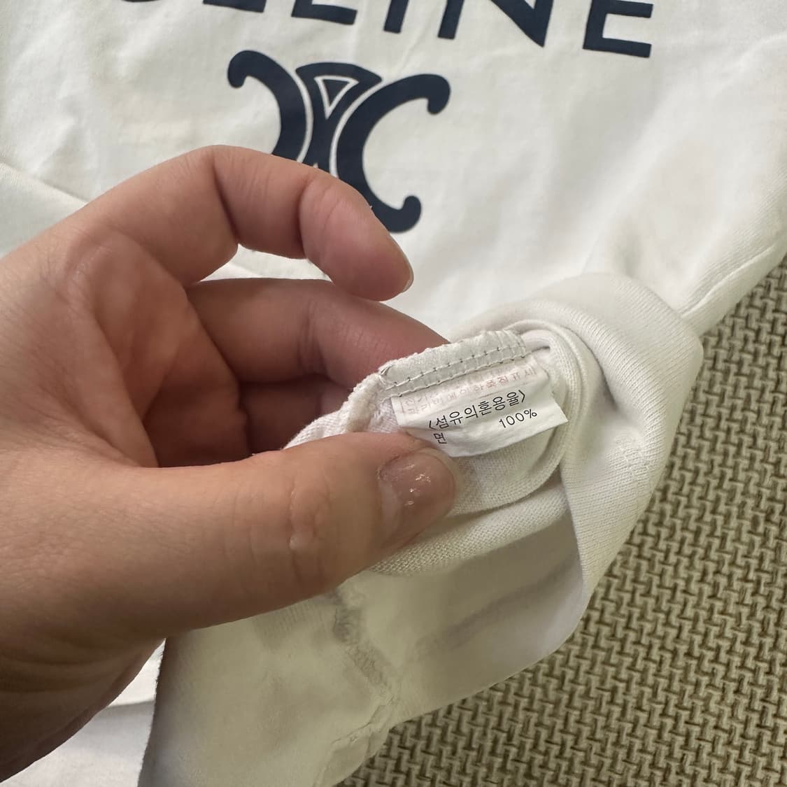 실측확인 빈티지 여성 라운드 반팔티 0416D 상품이미지2