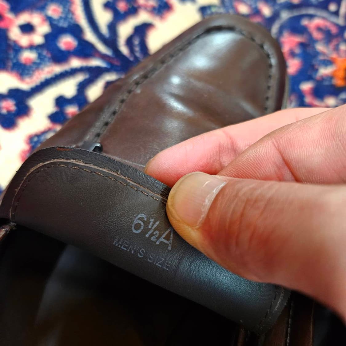토즈(TOD'S) 싱글티 브라운 가죽 로퍼
Mes's 상품이미지8