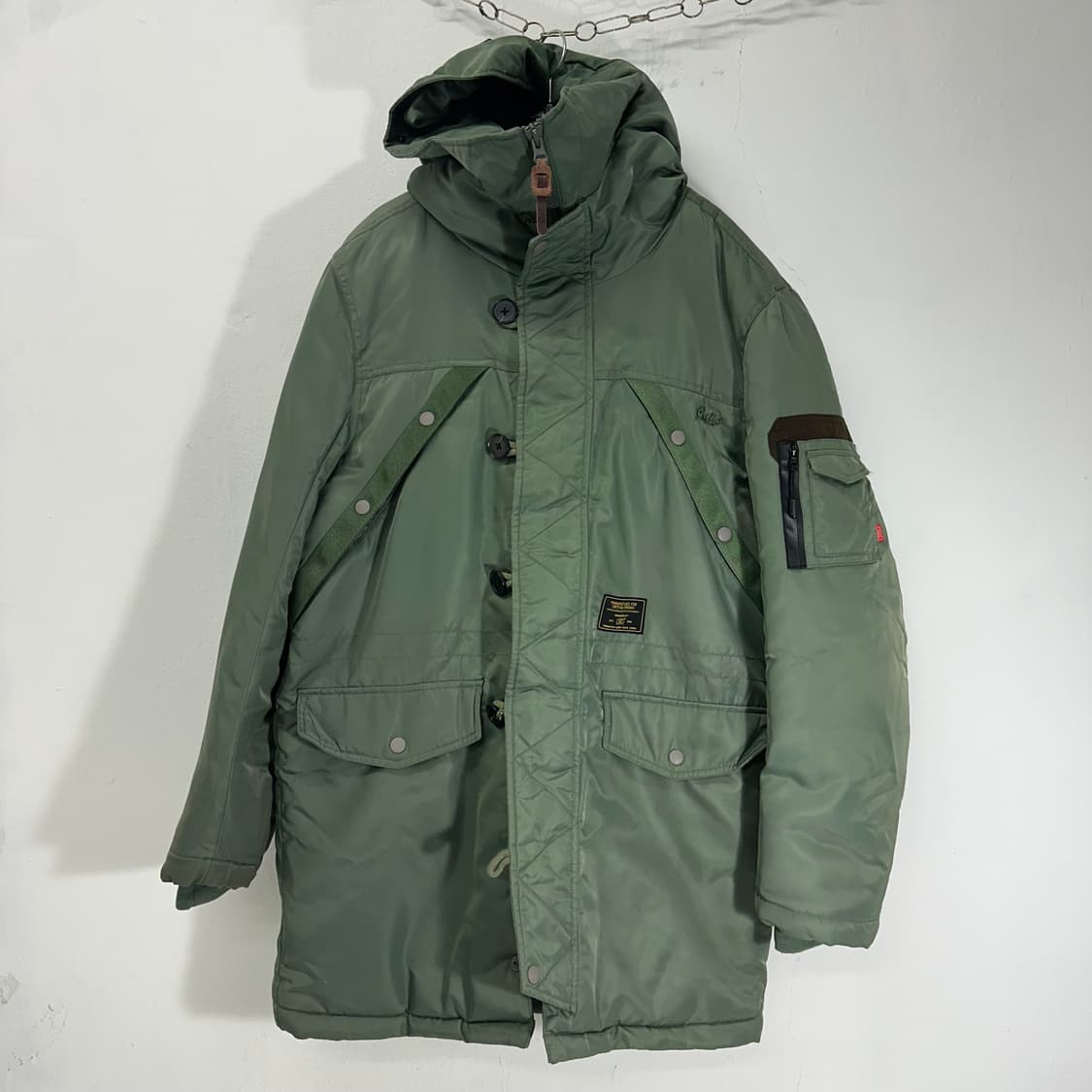 M 크리틱 카키 N3B 야상점퍼 상품이미지1