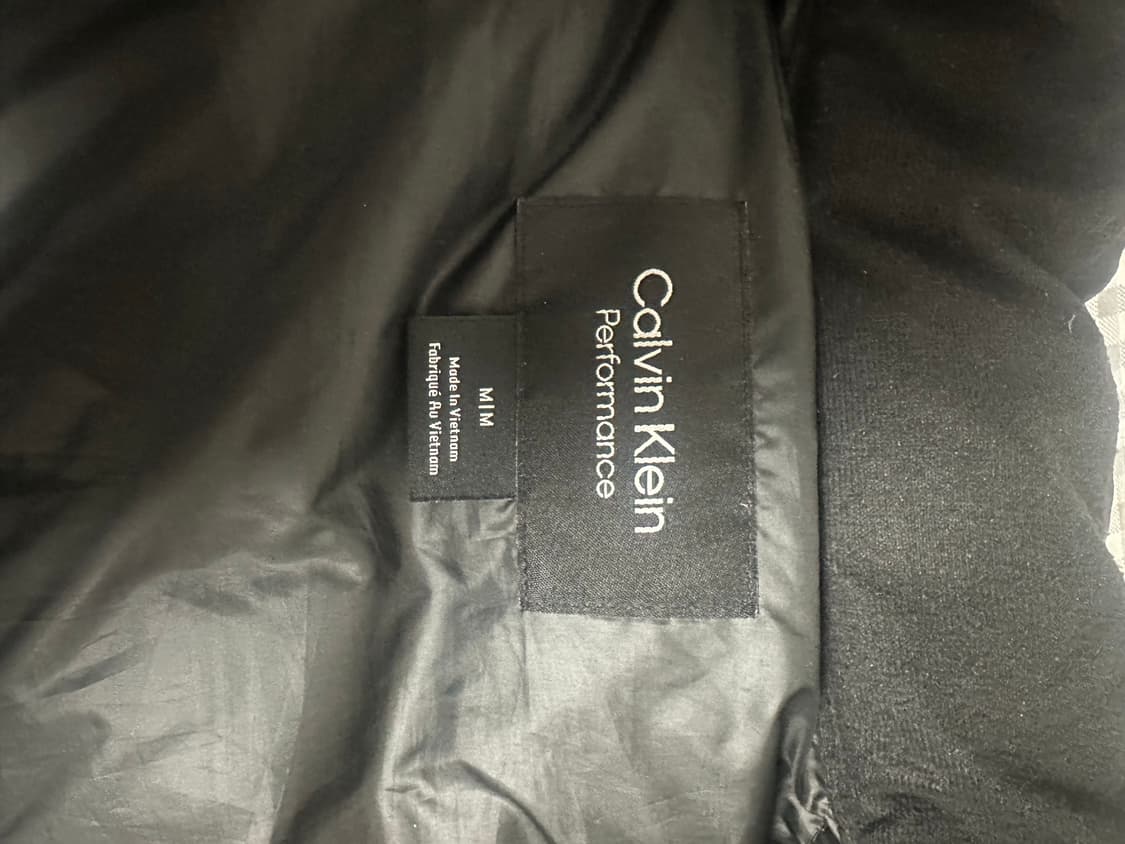 켈빈클라인 유니 덕다운 패딩 상품이미지3