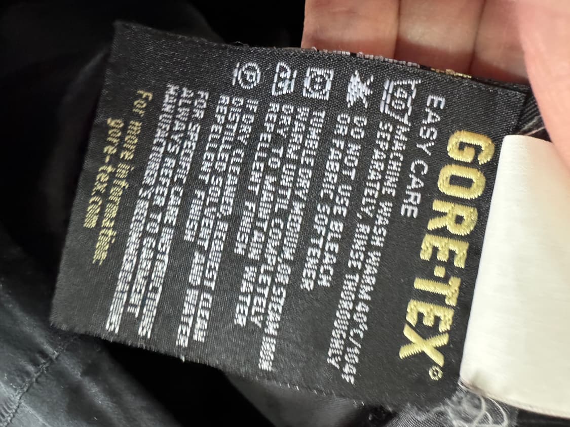 블랙야크 고어텍스 등산 후드 바람막이 L 블랙 상품이미지4