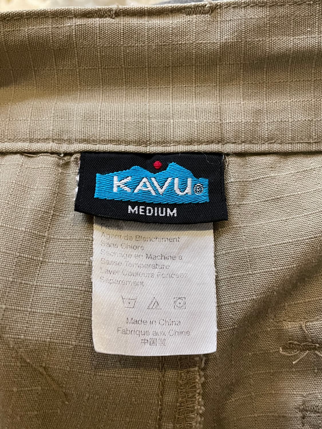 KAVU  카부 빅 에디 반바지 상품이미지2