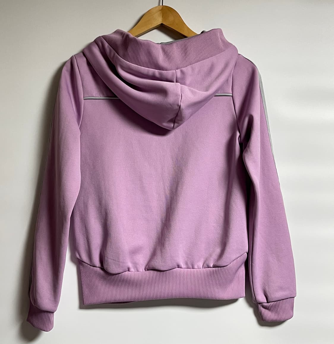 레어 아디다스 플락 딸기우유 후드집업 져지 트랙탑 후드티 90 상품이미지6