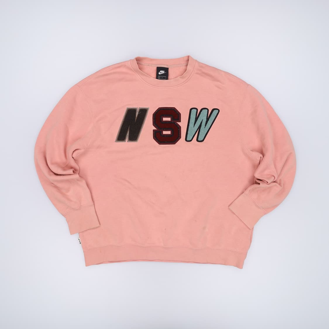 L 나이키 패치 맨투맨 0427H1 상품이미지1