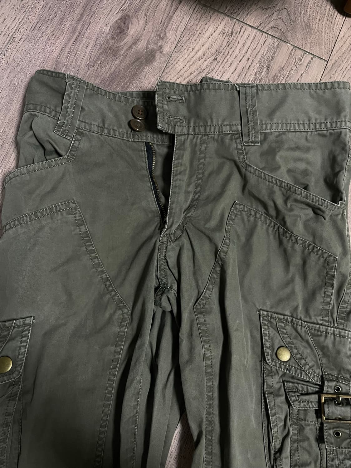 카고 스트레잇핏 팬츠 상품이미지4